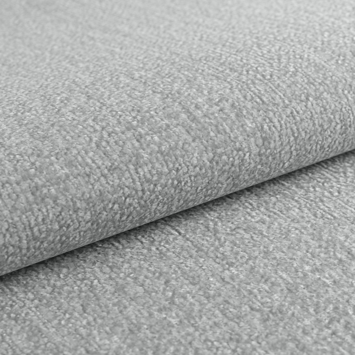 Eckbank Tristan Webstoff hellgrau, S:175x225cm - Hellgrau/Schwarz, MODERN, Holz/Textil (175/225cm) - James Wood