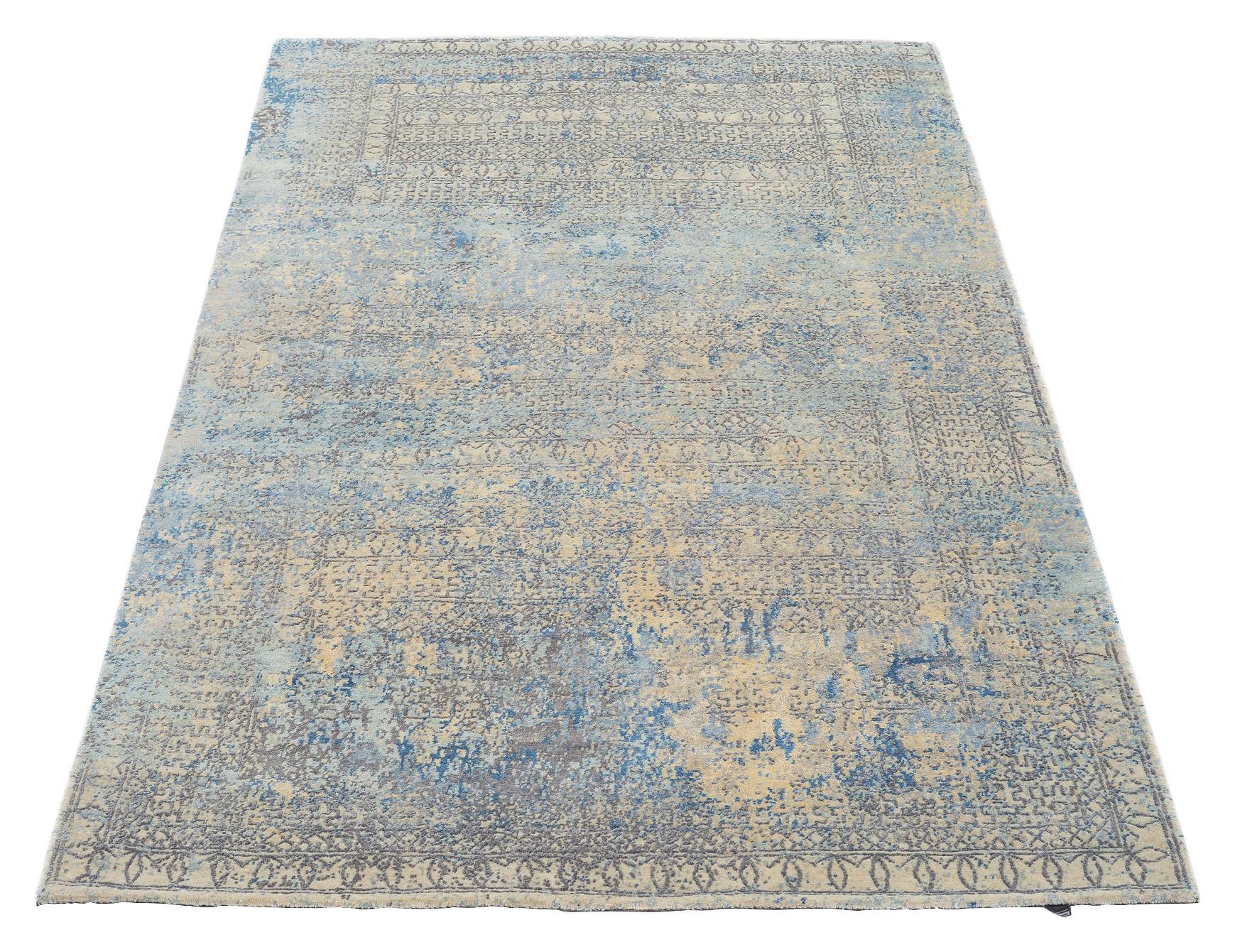 Orientteppich Empire Kenya - Blau, Design, Textil (170/240cm) - Musterring