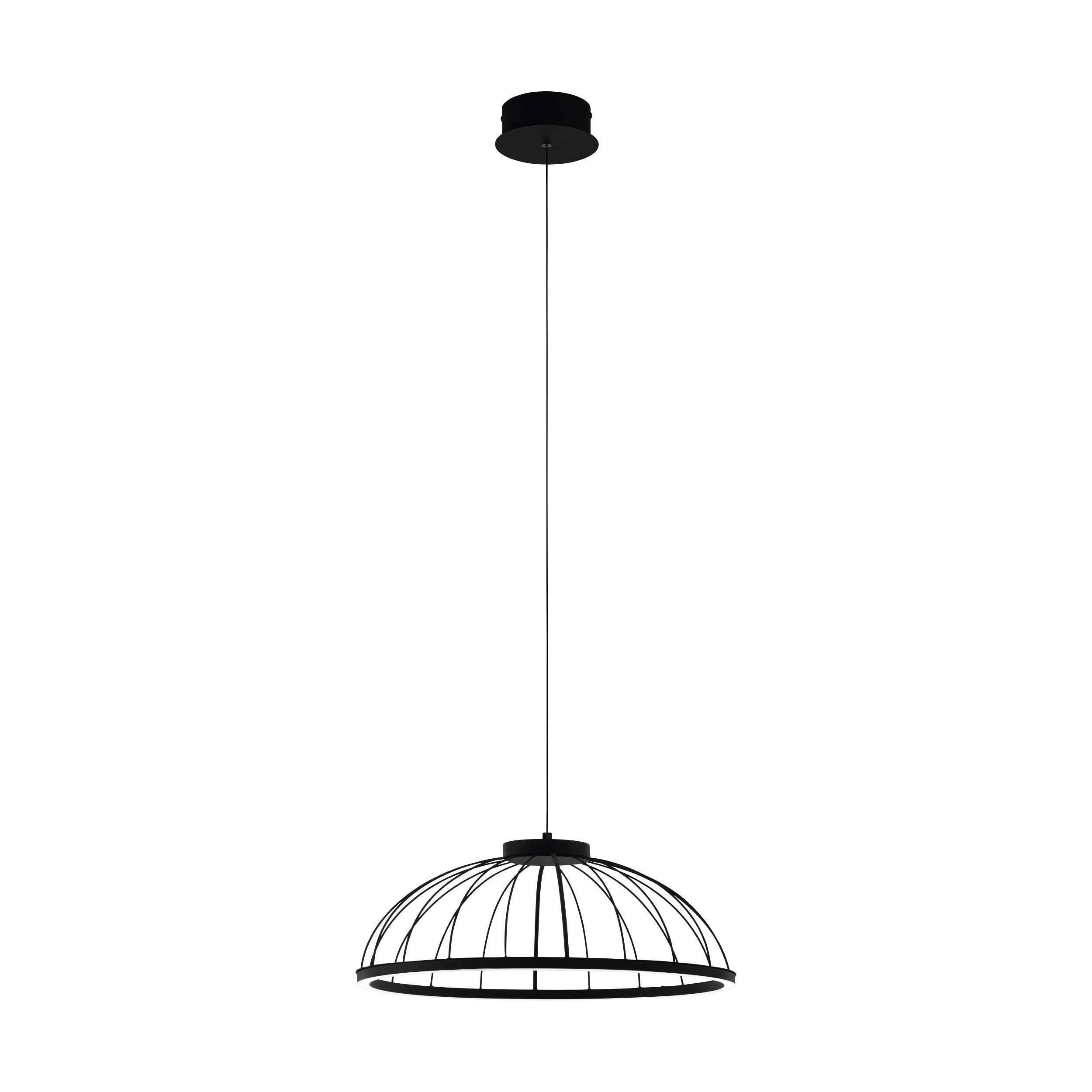 LED-Hängeleuchte Bogotenillo H: 120 cm Runde Form