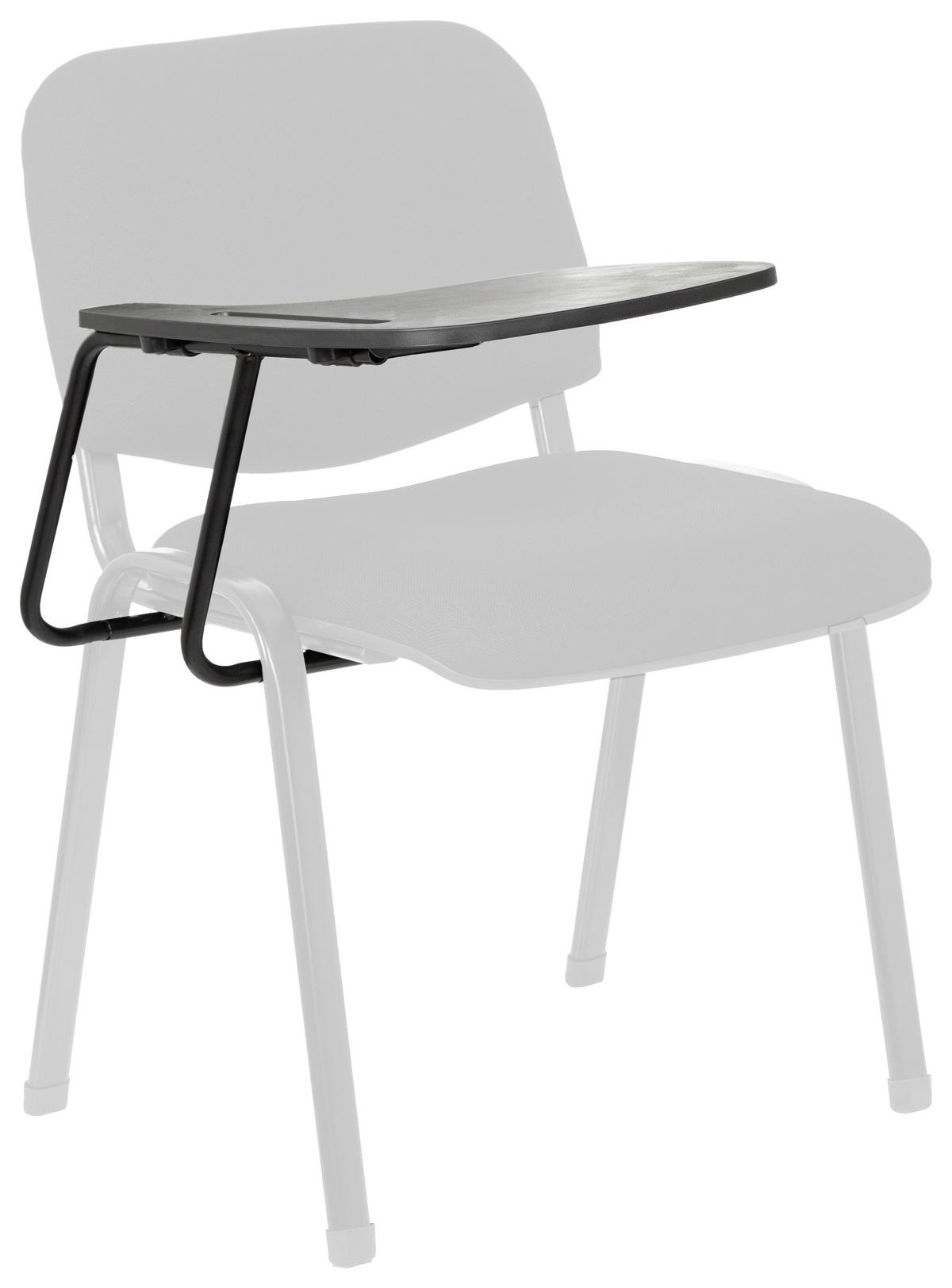 Tabletttisch Metall/kunststoff L 30 Cm - Schwarz, Basics, Kunststoff/Metall (30/40/20cm) - MID.YOU