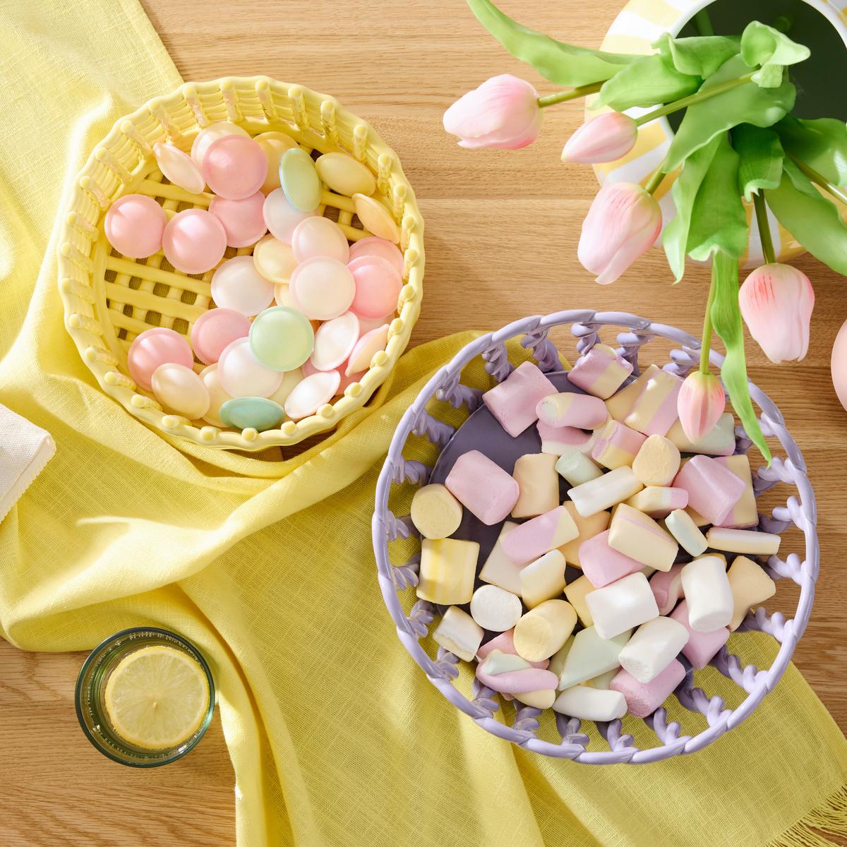 Misa na ovocie CANDY COLORS - L - lila, Modern, keramika (25/12cm) - Mömax