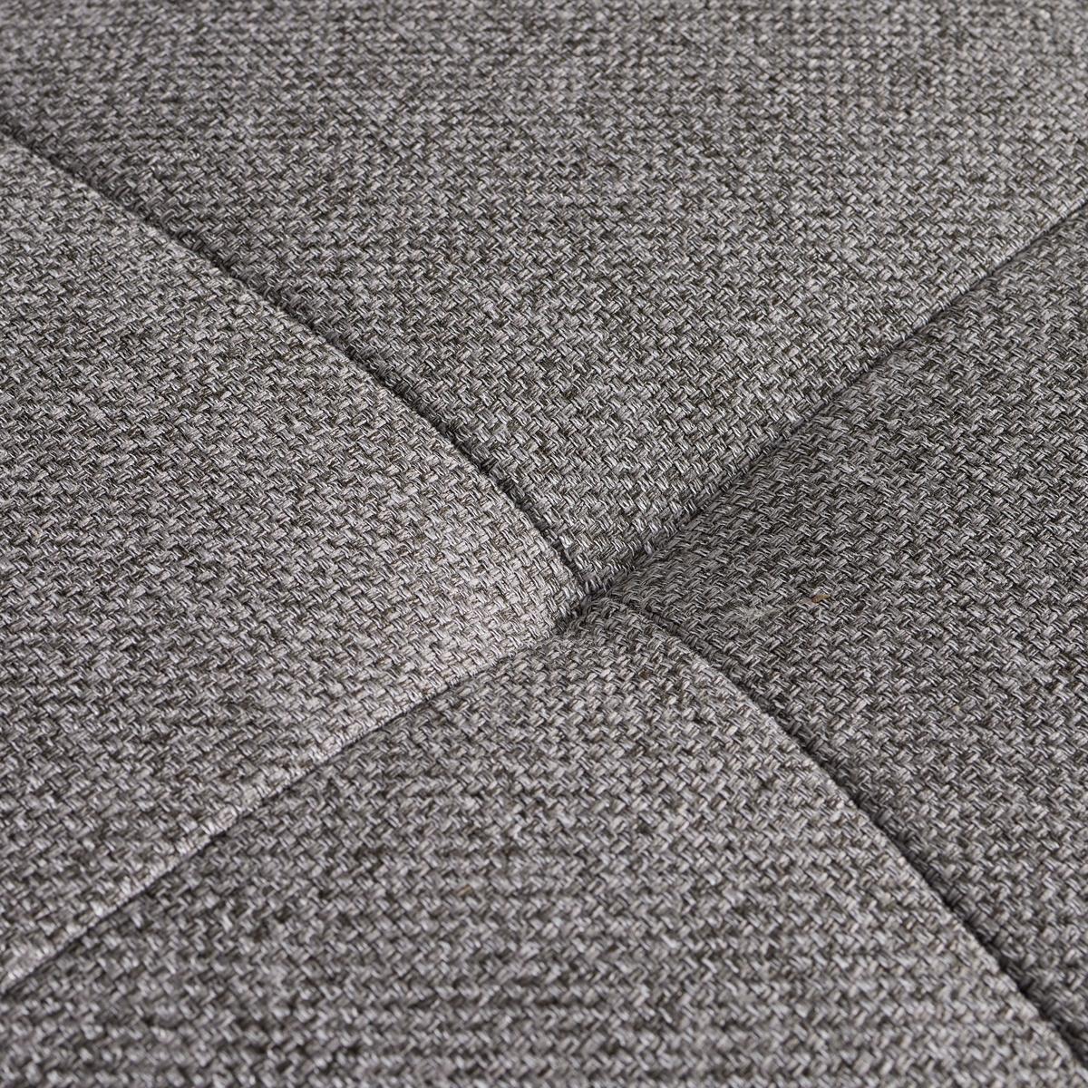 Křeslo ROMEO tmavě šedá - šedá, Moderní, dřevo/textil (99/83/84cm) - P & B