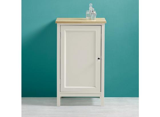 Spodná Skrinka Jule - biela, Moderný, kov/drevo (40/68/38cm) - Modern Living Spodná Skrinka Jule - biela, Moderný, kov/drevo (40/68/38cm) - Modern Living