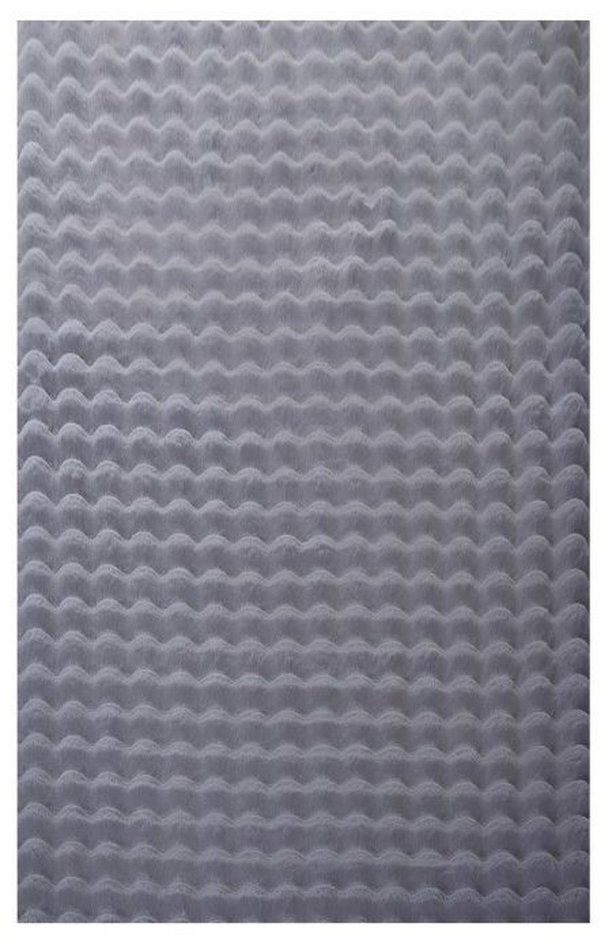 Koberec z umelej kožušiny 140x200 cm tmavosivý - sivá, Basics, textil (140/200cm) - Novel