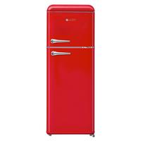 KÜHL-GEFRIER-KOMBINATION NABO KGR 3020 - Rot, Basics, Metall (54/147/58cm) - Nabo