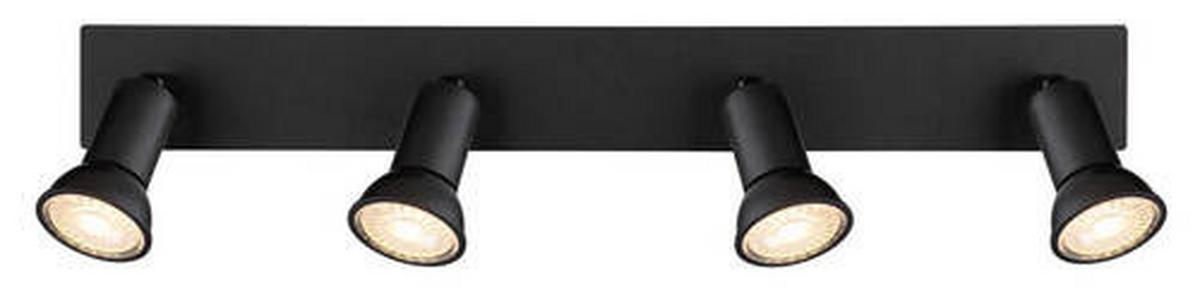 Strahler 57998-4 - Schwarz, Design, Metall (50/6/9cm) - Globo