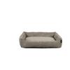 Hundebett Balu Taupe L: 70 cm - Taupe, KONVENTIONELL, Textil (70/49/15cm)