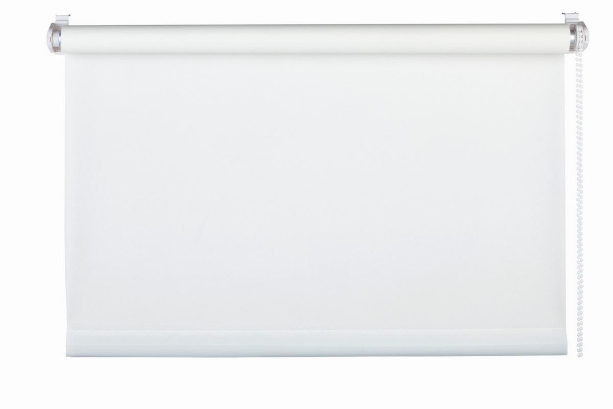 Rollo Win Weiß B: 120 cm - Weiß, Basics, Textil (120/160cm)