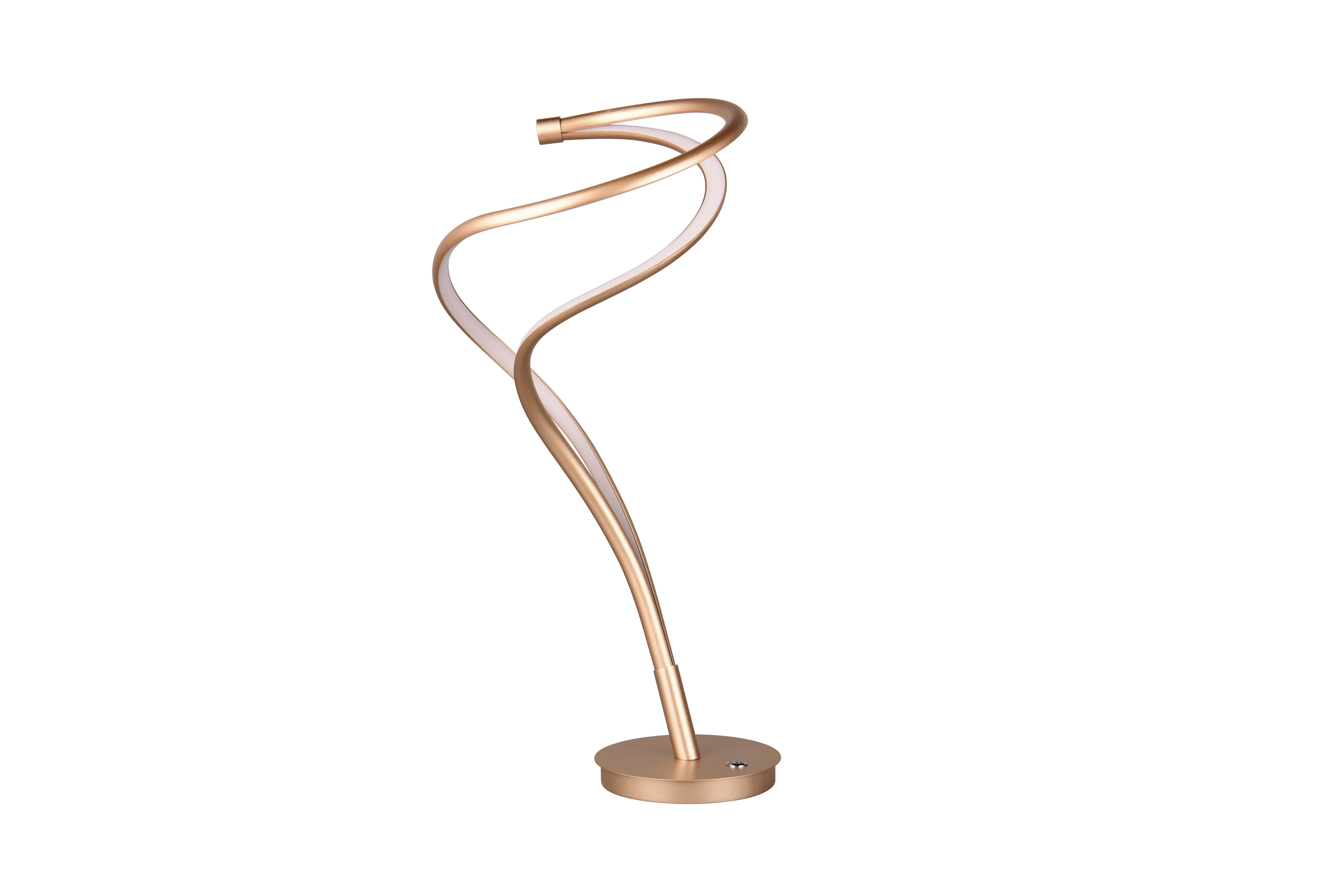 LED-Tischleuchte 544310179 Nala - Goldfarben, Design, Metall (30/56cm) - Trio Leuchten