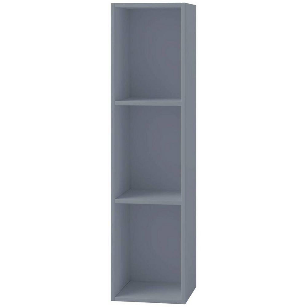 Regál na gramofónové platne Platto, š. 34cm