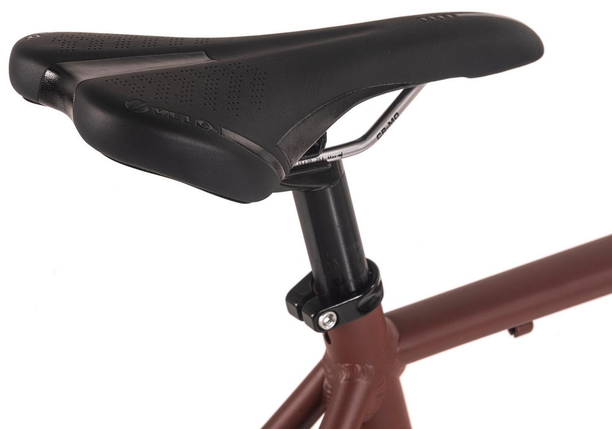 Gravelbike Rennrad 28" 307r - Braun, LIFESTYLE, Metall (25/140/60cm)