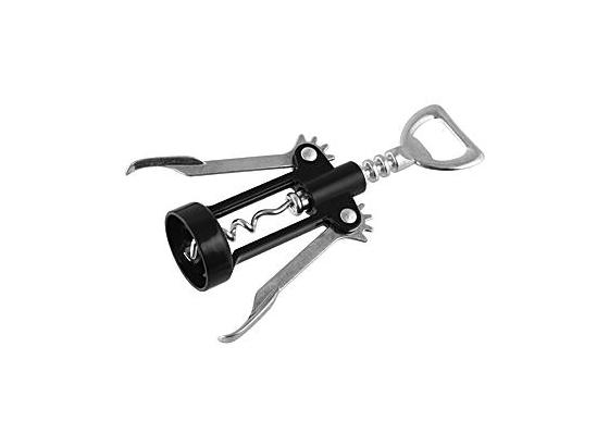 Korkenzieher Basic - Silberfarben, KONVENTIONELL, Metall (16cm) - Fackelmann Korkenzieher Basic - Silberfarben, KONVENTIONELL, Metall (16cm) - Fackelmann