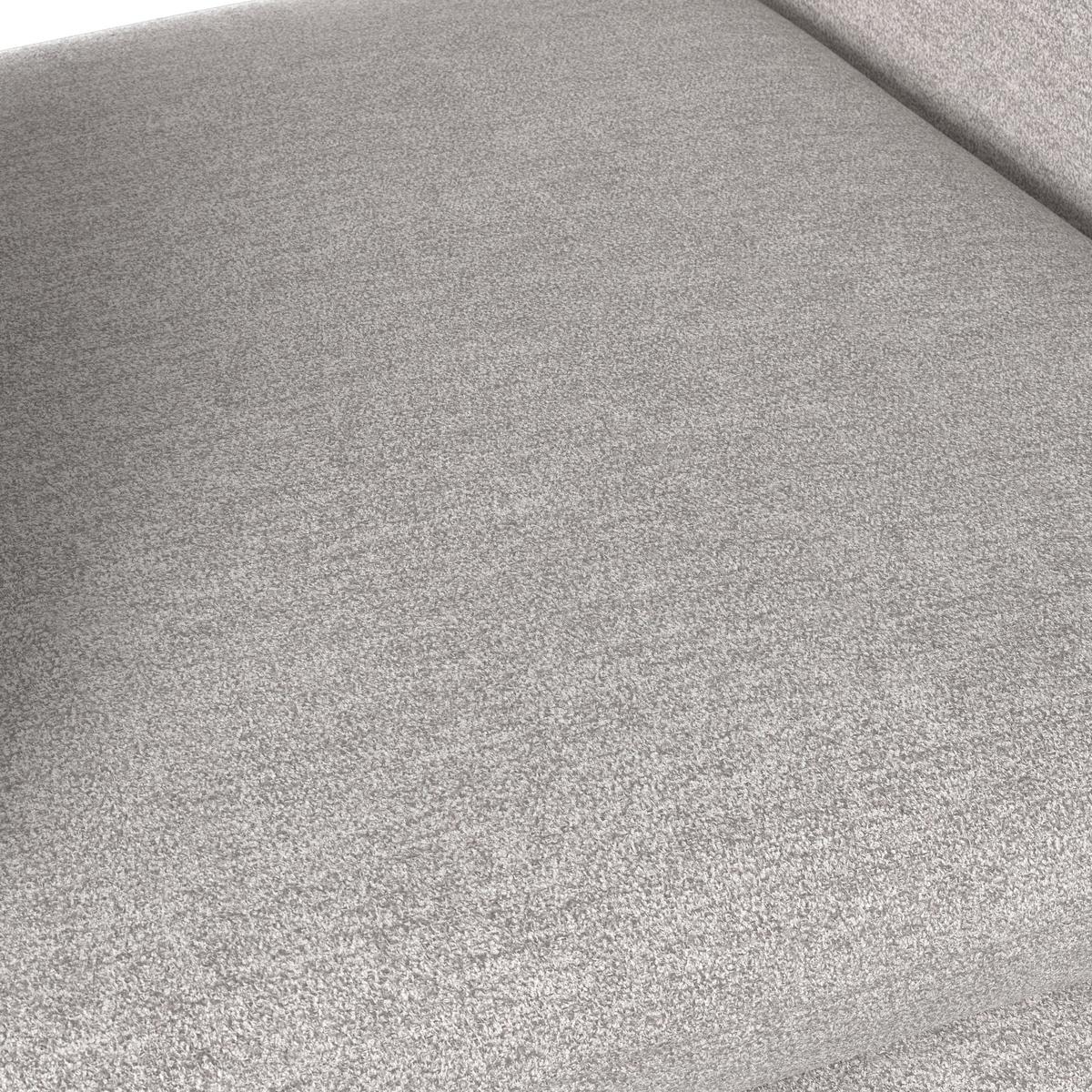 Židle s podrúčkami Adrien, šedobéžová - šedobéžová/přírodní barvy, Moderní, kov/dřevo (60/88/65cm) - Bessagi Home