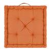 HRUBÝ SEDÁK BO - oranžová, textil (40/40/6cm) - Mömax