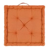 POLŠTÁŘ NA BOX BO - oranžová, textil (40/40/6cm) - Mömax