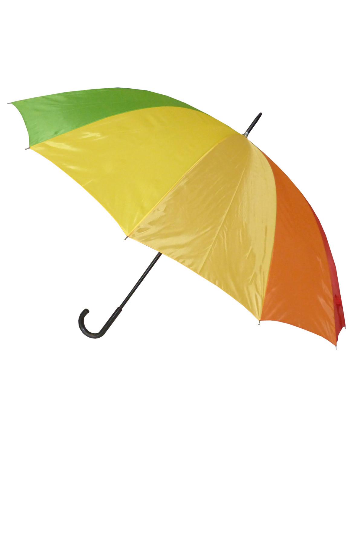 Deštník Golf, Ø: 133cm - vícebarevná, plast (106/11/5cm)