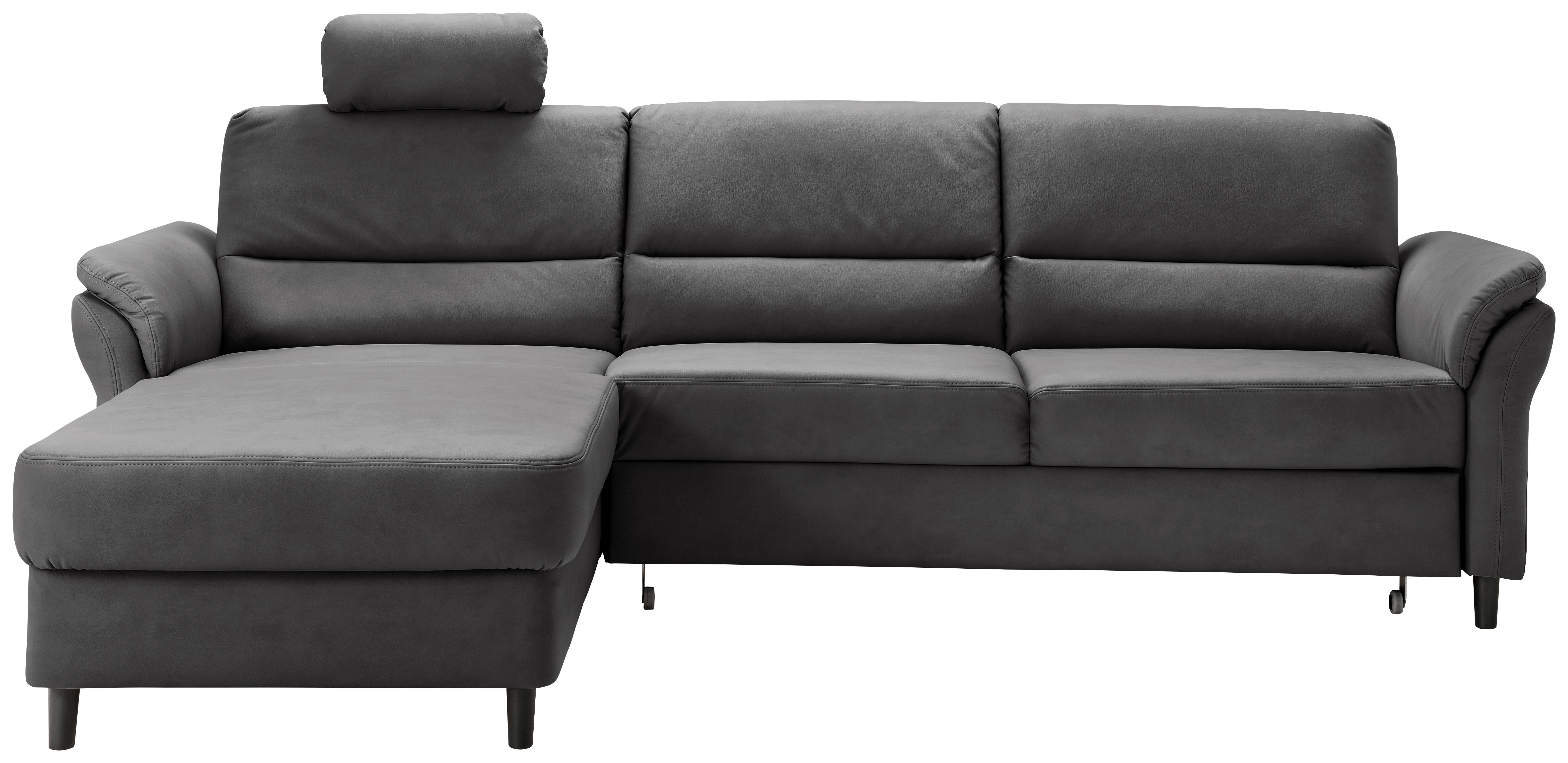 Ecksofa Cavoli, Schwarz S: 176x279 cm - Schwarz, MODERN, Textil (176/279cm) - Livetastic
