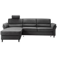Ecksofa Cavoli, Schwarz S: 176x279 cm - Schwarz, MODERN, Textil (176/279cm) - Livetastic