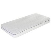 Kaltschaummatratze Air Deluxe 90x200 Cm H2/h3 H: 23 Cm - Weiß, Basics, Textil (90/200cm) - MID.YOU