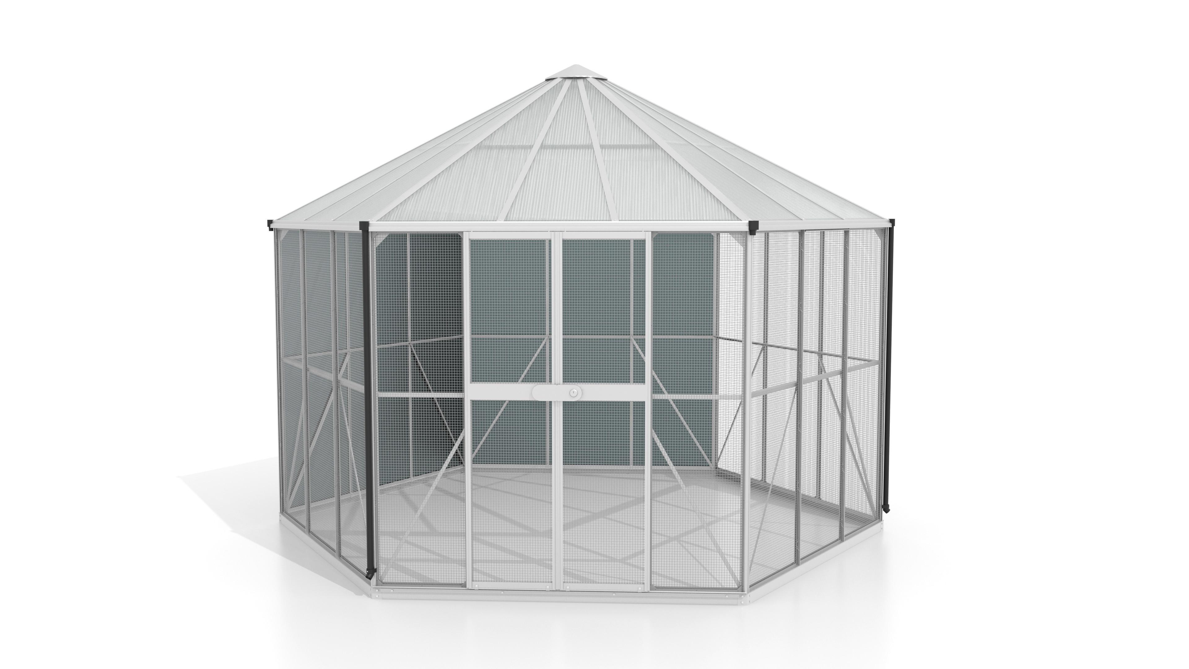 Gewächshausbausatz Vogelvoliere Circus 9000