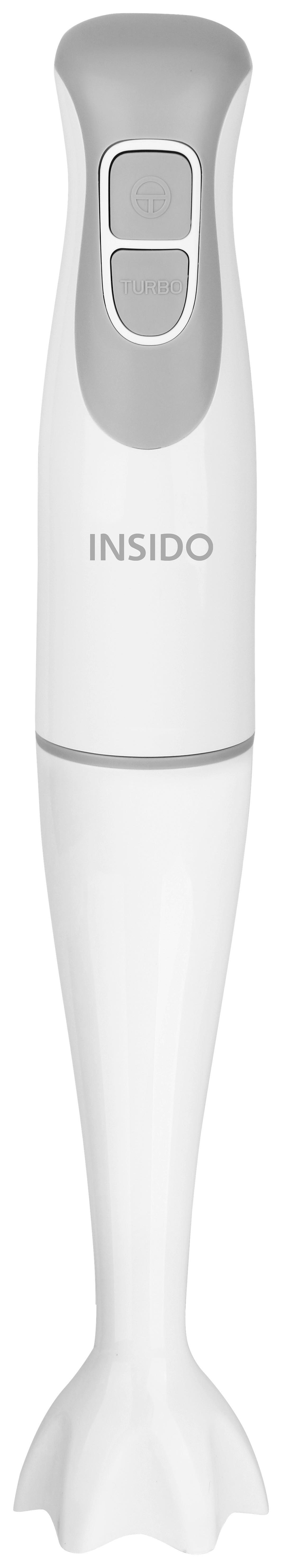 TYČOVÝ MIXÉR NOAH -BASED- - bílá, kov/plast (5,2/37cm) - Based