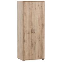 AKTENSCHRANK NIELS H650 2T - Wildeiche, MODERN, Holzwerkstoff (65,1/163,6/41cm) - MID.YOU