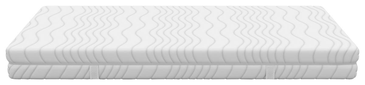 Kaltschaummatratze Nizza Comfort 120x200 Cm H3 - Weiß, Textil (120/200cm) - Primatex Deluxe