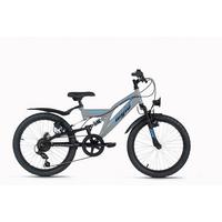 WYLD MTB FULLY ATB 20'' Zodiac grau - Grau, LIFESTYLE, Metall (25cm)