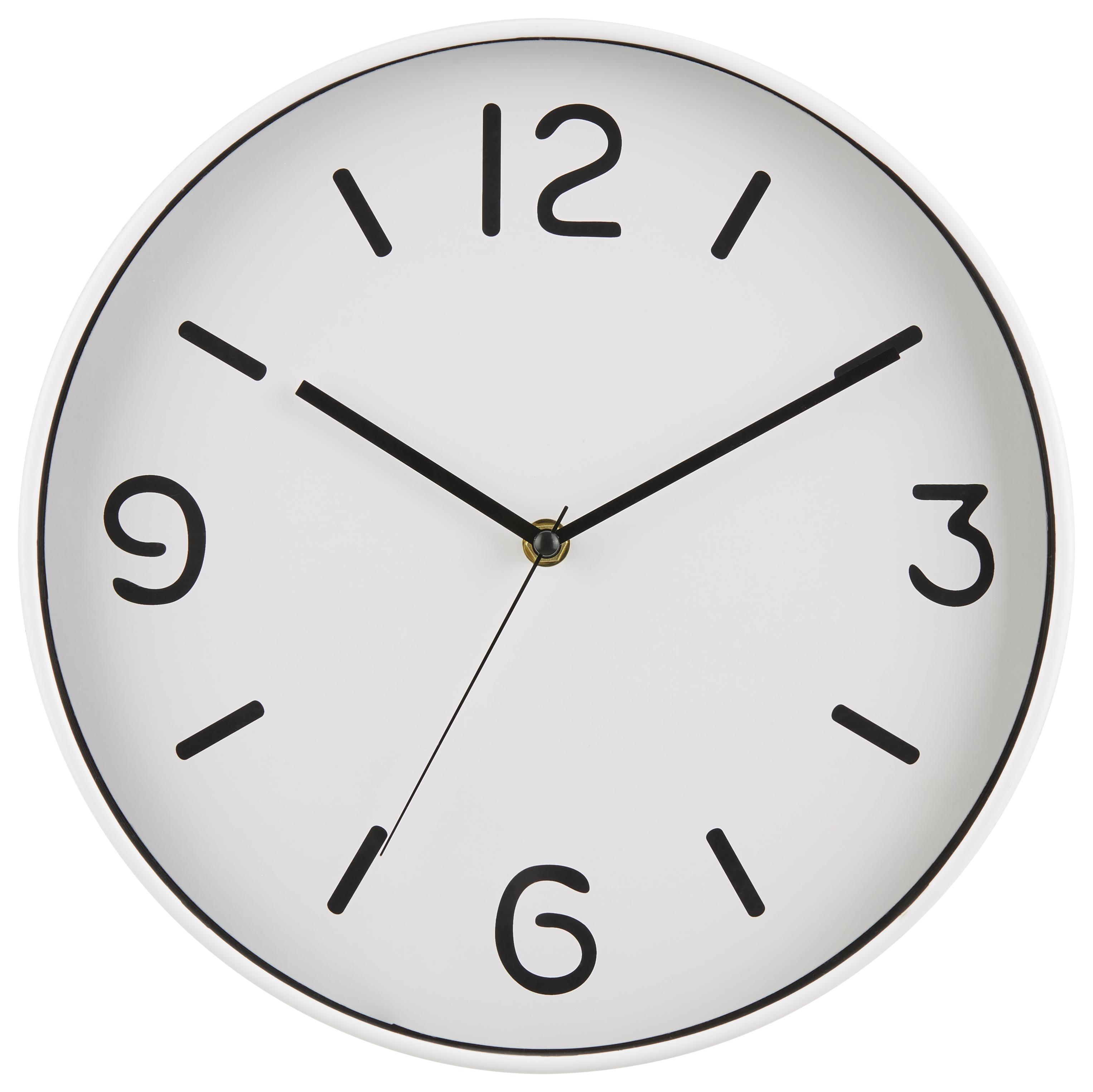 Wanduhr Alexy in 4 Designs