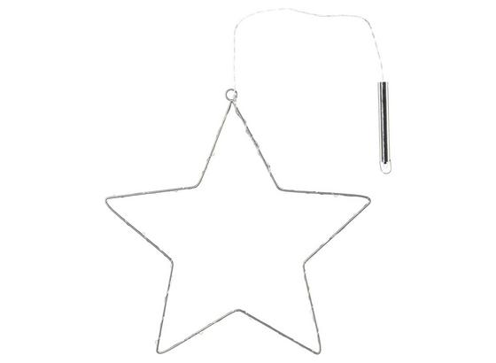 Dekostern Ø 55 cm - Silberfarben, MODERN, Metall (55/55cm) Dekostern Ø 55 cm - Silberfarben, MODERN, Metall (55/55cm)