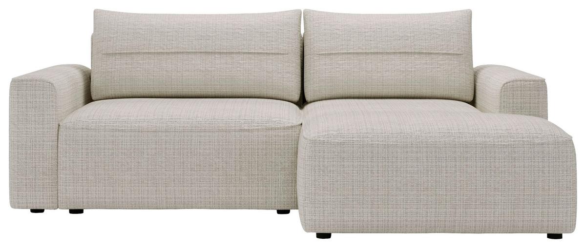 Lullo Creme S: 233x144 Cm - Creme/Schwarz, Design, Textil (233/144cm) - Livetastic