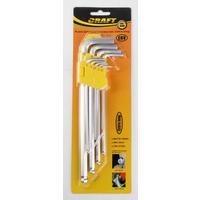 Imbuszkulcs Készlet 9db-Os - fém