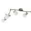 LED-Deckenleuchte Comba - Weiß/Nickelfarben, MODERN, Glas/Metall (10/139cm) LED-Deckenleuchte Comba - Weiß/Nickelfarben, MODERN, Glas/Metall (10/139cm)