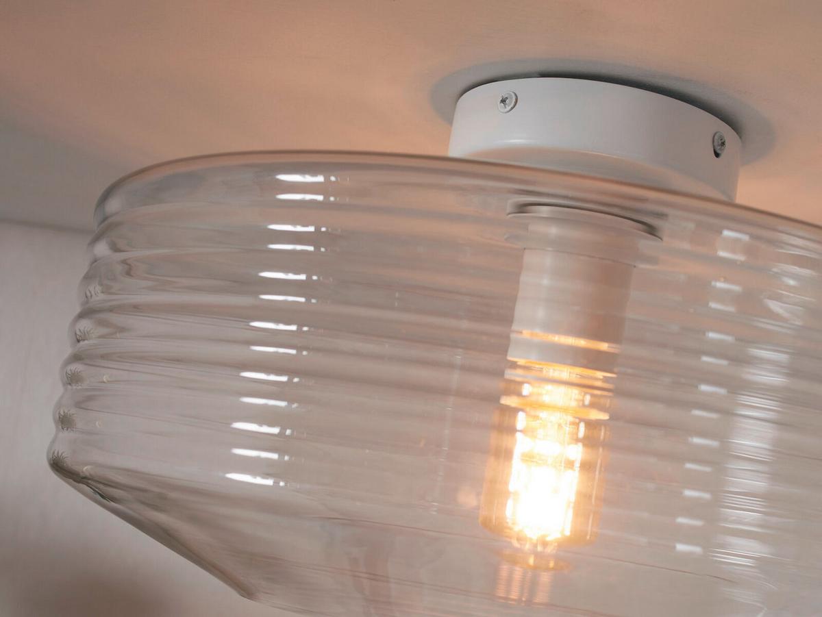 Deckenleuchte Verona - Transparent, Trend, Glas (35/20cm) - It's about Romi