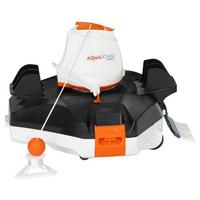 Poolroboter Aquapower, Akku Laufzeit 90 Minuten - Schwarz/Orange, MODERN, Kunststoff (40,5/39,3/28,5cm) - Bestway