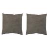 Kissenhüllen-Set Elmer - Grau, Basics, Textil (40/40cm)