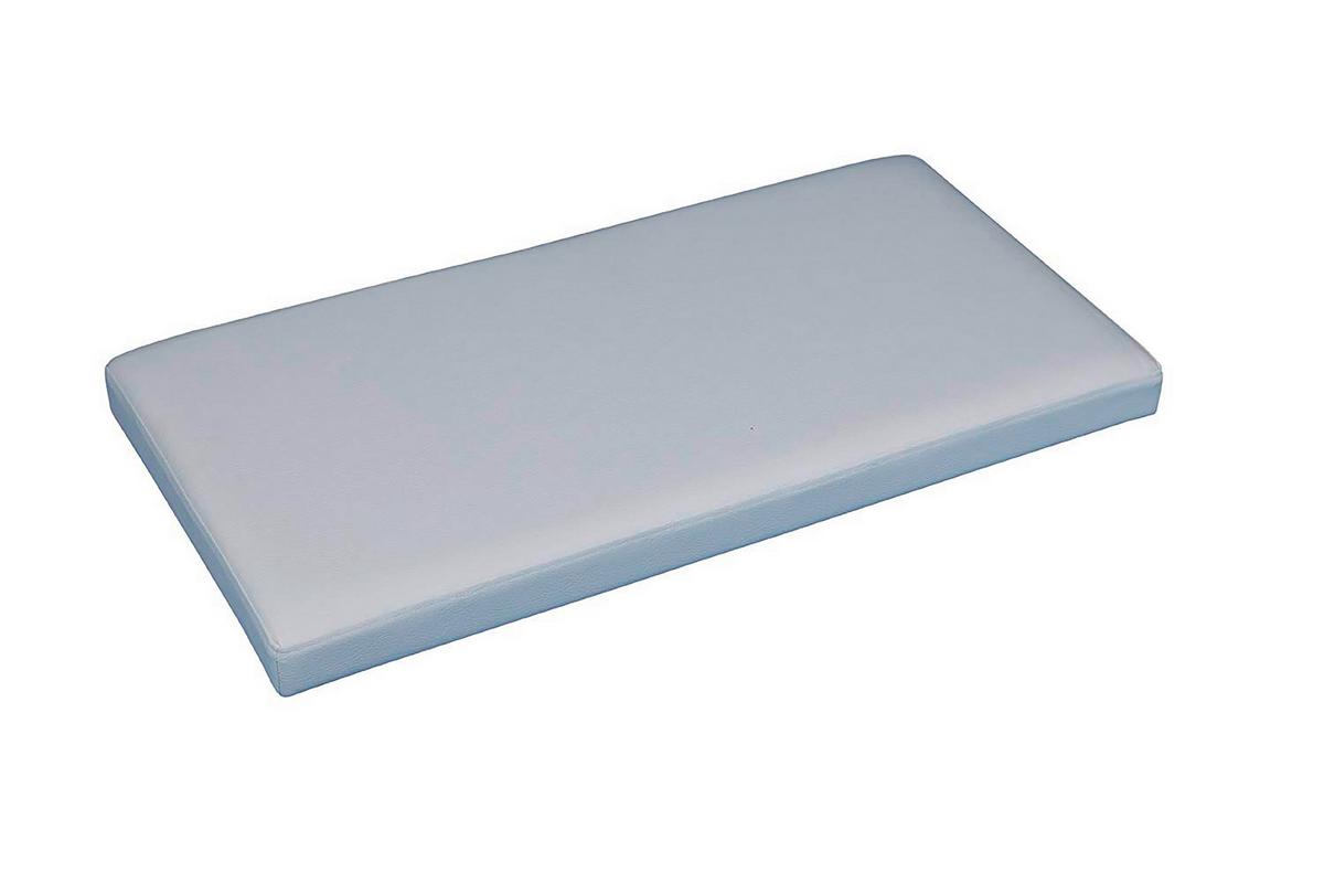 Sitztruhe Seatbox Weiß L: 76 Cm Lederlook, Mit Stauraum - Weiß, Basics, Kunststoff (76/38/38cm) - Echtwerk