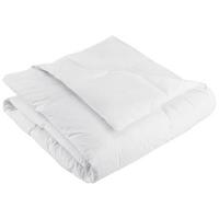 PÁPEROVÁ PRIKRÝVKA Modern-stredná, 135-140/200 cm - biela, textil (135-140/200cm) - Nadana