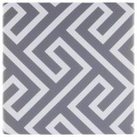 Gartensitzkissen Ibiza - Anthrazit, MODERN, Textil (40/40/4cm) - Luca Bessoni
