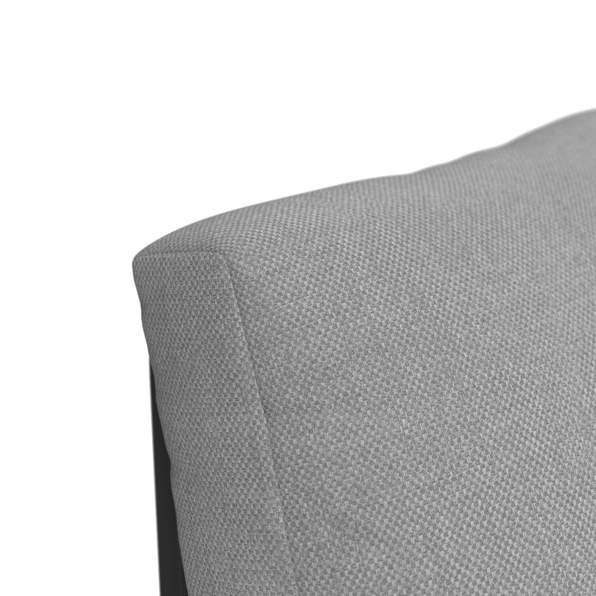 Loungegarnitur Arizona - Grau, MODERN, Holz/Textil (219/219cm) - Beldano