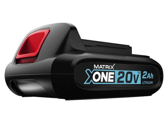 Ersatzakku Matrix X-one-b2 - 20 V - Schwarz, Kunststoff (8/5,5/12,5cm) - Matrix Ersatzakku Matrix X-one-b2 - 20 V - Schwarz, Kunststoff (8/5,5/12,5cm) - Matrix