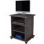 Tv Stolík Jürgen 2 - tmavohnedá, Moderný, drevo/plast (65/76/40cm) Tv Stolík Jürgen 2 - tmavohnedá, Moderný, drevo/plast (65/76/40cm)