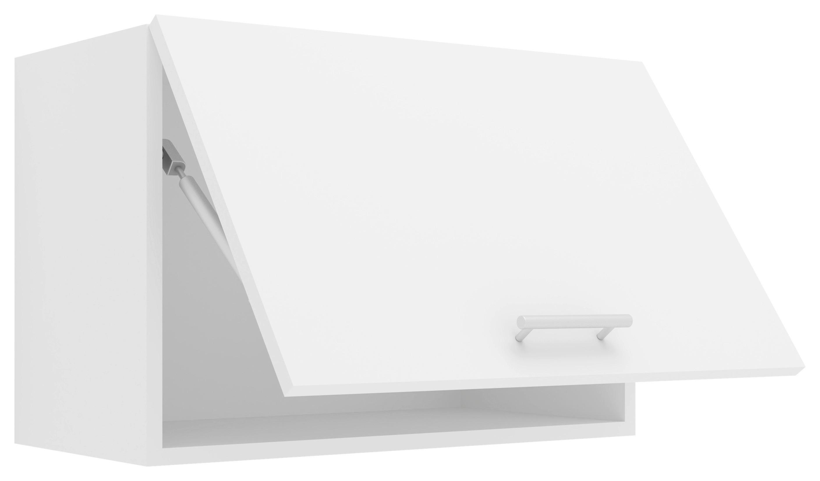 Küchenoberschrank Esilo B: 60 cm Weiß - Weiß, KONVENTIONELL, Holzwerkstoff (60/40/31cm) - MID.YOU