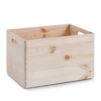 Organizer Naturfarben B: 40 cm - Naturfarben, Basics, Holz (40/29,5/24cm) - Zeller Present