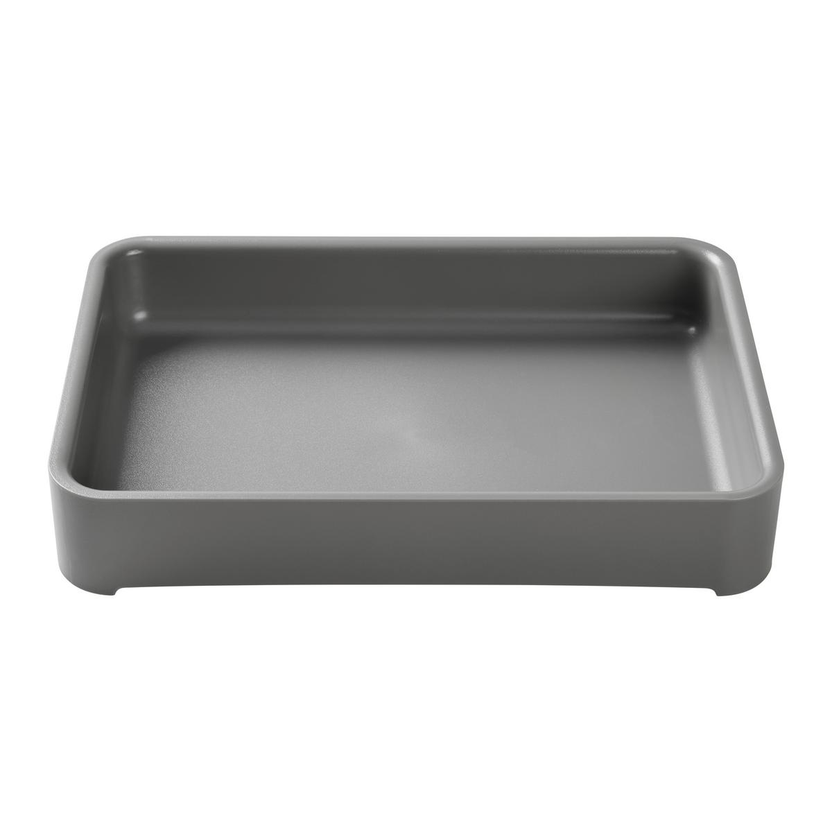 Príborník do zásuvky LIS -EXT- - sivá, Modern, plast (28,6/19,1/4,8cm) - Mömax