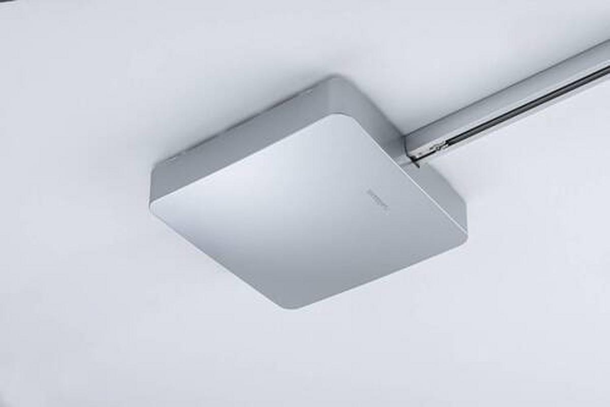 Schienensystem Urail Einspeiser 50120, dimmbar - Chromfarben, Basics, Kunststoff (22,7/4,8cm) - Paulmann