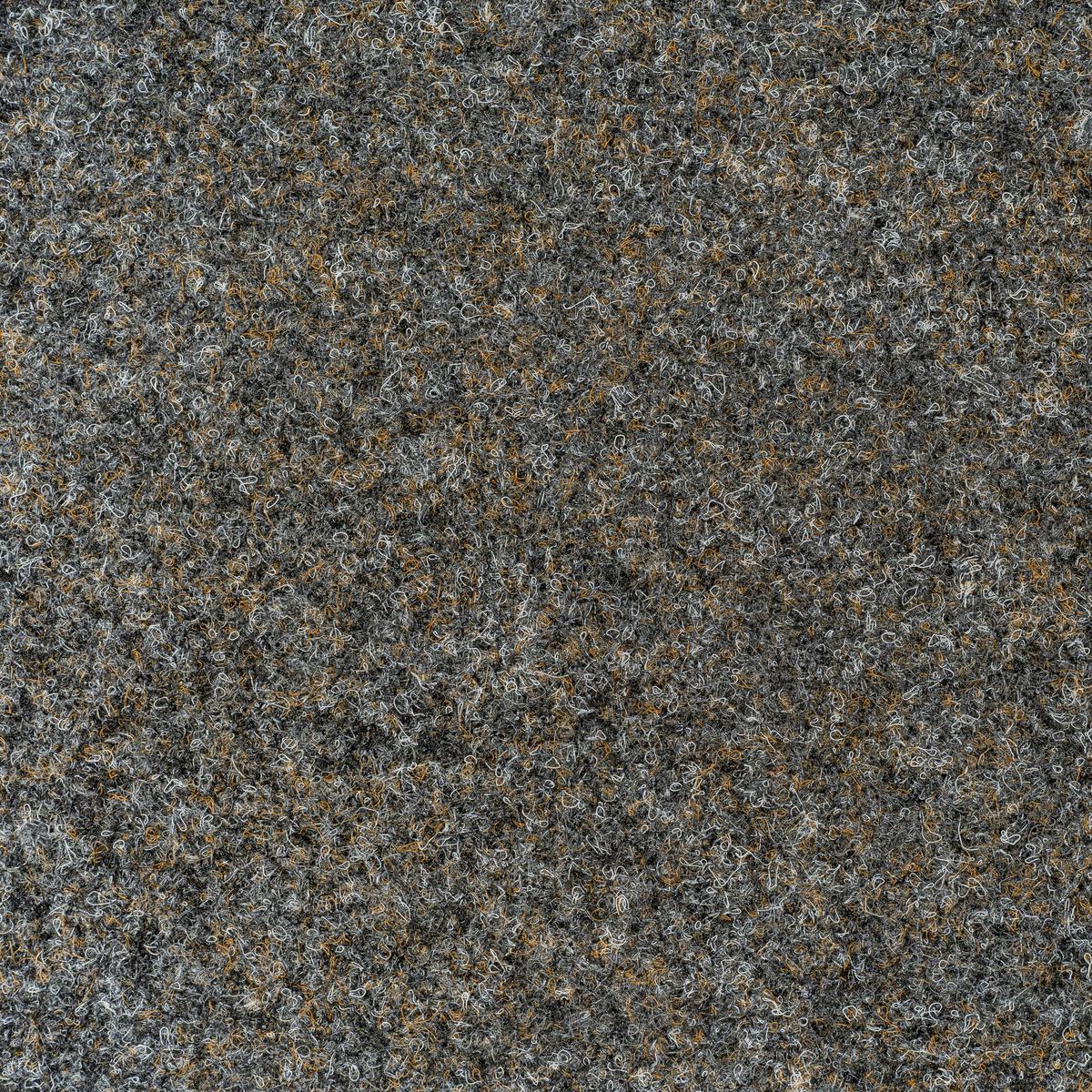 Teppichfliese Braun Merlin 50x50 cm Florhöhe 5,5 mm - Braun, Basics, Textil (50/50cm)