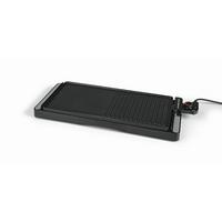 Tischgrill Marcel - Schwarz, Basics, Metall (59,3/26,2/5,9cm)
