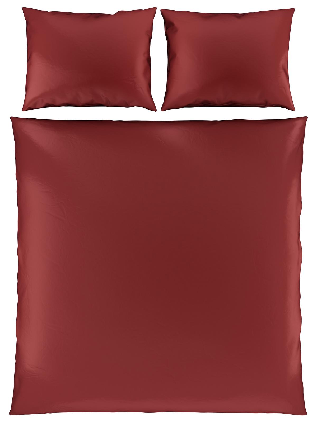 POVLEČENÍ Alex Uni XXL, 200/220cm - terracotta, Moderní, textil (200/220cm) - Premium Living