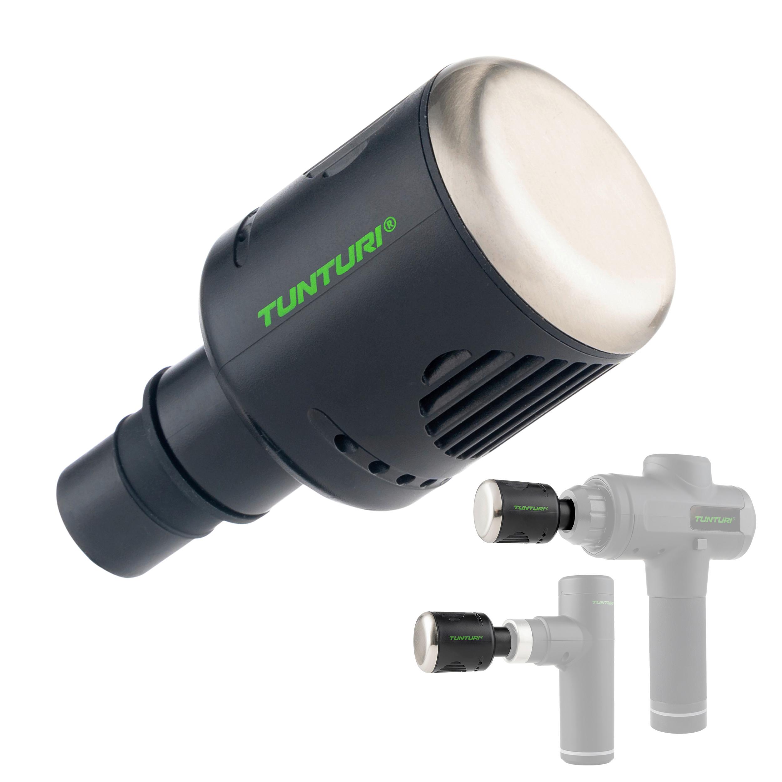 Massagepistole Tunturi Head Massage Gun - Schwarz, KONVENTIONELL, Kunststoff (4,5/4,5/9,1cm)